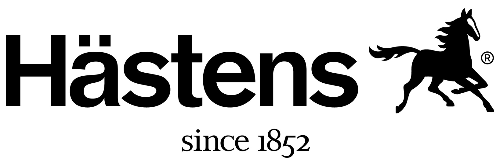 Hastens brand logo